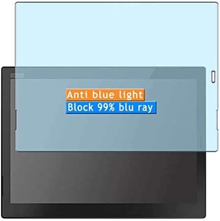 Vaxson 2-Pack Anti Anti Blue Light מגן, תואם ל- Lenovo Thinkpad X1 טבלט 3rd Gen 3 13 מדבקת מגני סרטים TPU [לא מזכוכית מזג]